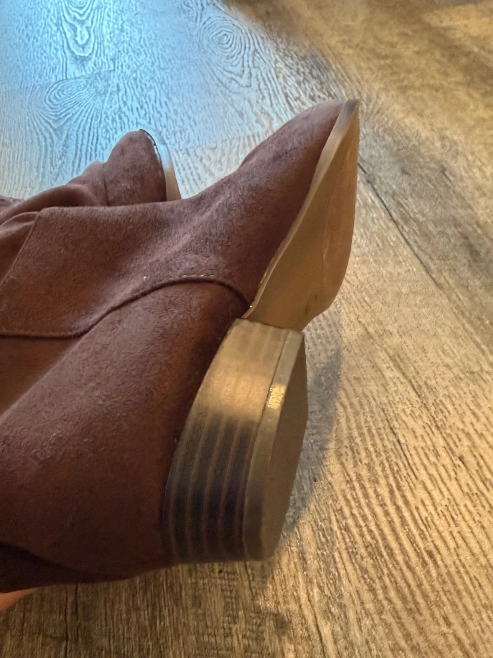 Classic Women's Tall Suede Boots - Brown